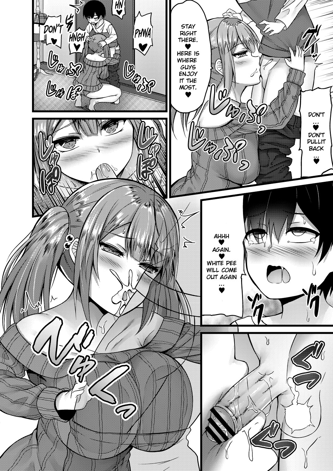 Hentai Manga Comic-More Than Just Sex, Less Than Lovers-Read-16